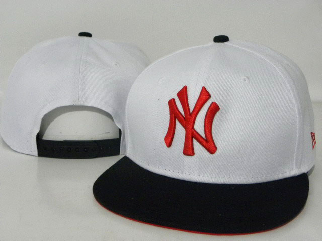 New York Yankees MLB Snapback Hat DD35